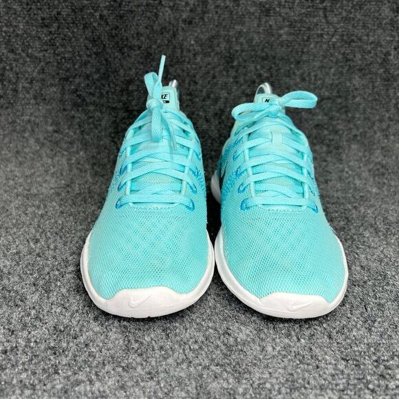 Nike Flex Fury Running Shoes Women's Size 6 Blue Athletic Run Training Sneakers - Picture 2 of 12
